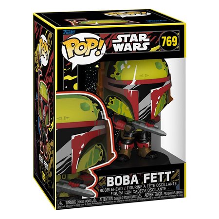 Funko Pop! Star Wars Boba Fett Retro