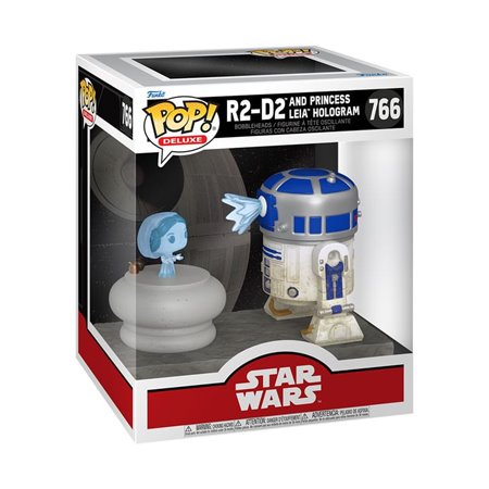 Funko Pop! Deluxe Star Wars Rd - D2 W - Princess Leia