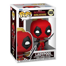 Funko Pop! Marvel Deadpool 3 Ladypool