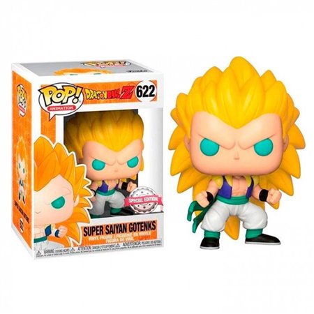 Funko Pop! Dragon Ball Z S6 Super Saiyan Gotenks Limited Edition 40450