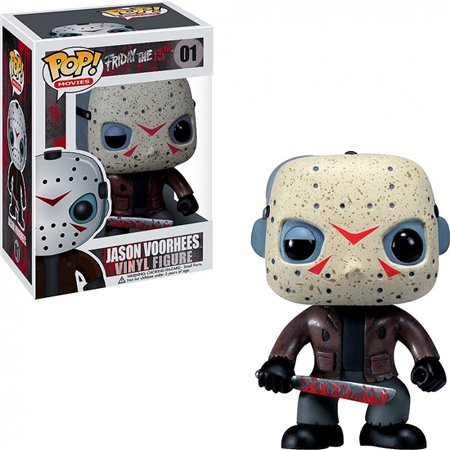 Funko Pop! Horror Movie Friday The 13Th Jason Voorhees 2292