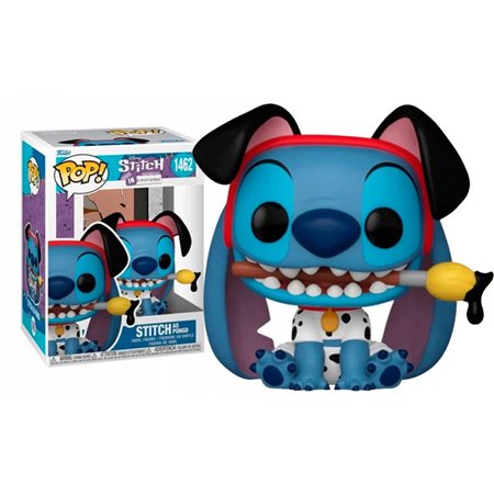 Funko Pop! Disney Stitch In 101 Dalmatians Costume 75165