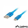 Cabo Usb-A 2.0 Macho / Micro Usb-B Macho 1.8M Azul Lanberg