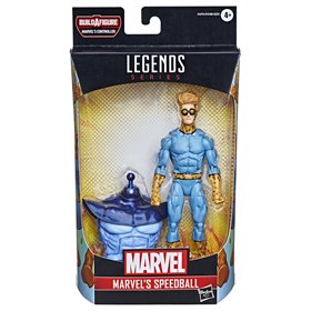 Figura hasbro speedball maravilha lendas Figura hasbro speedball maravilha lendas