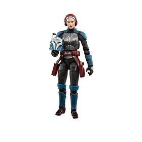 Figura hasbro bo - katan kryze 10 cm star wars the mandalorian coleção vintage Figura hasbro bo - katan kryze 10 cm star wars the mandalorian coleção vintage