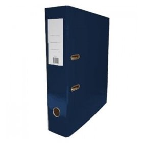 Pasta Arquivo L80 320x290x80mm - Azul