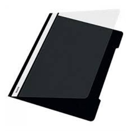 Classificador Capa Transparente preto 10un