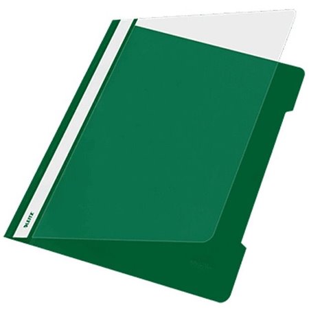 Classificador Capa Transparente verde 10un