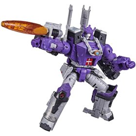 Figura hasbro galvatron 18 cm transformadores gerações wfc líder do reino Figura hasbro galvatron 18 cm transformadores gerações wfc líder do reino
