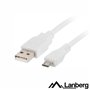 Cabo Usb-A 2.0 Macho / Micro Usb Macho 1M Lanberg