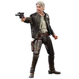 Figura hasbro star wars han solo o despertar da força da série negra Figura hasbro star wars han solo o despertar da força da série negra