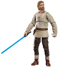Figura hasbro star wars obi wan kenobi obi wan kenobi coleção retrô de star wars Figura hasbro star wars obi wan kenobi obi wan kenobi coleção retrô de star wars