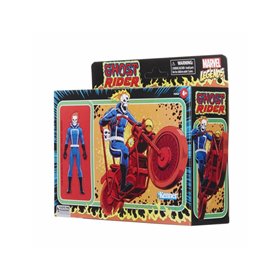 Hasbro Marvel Legends Retro Figure: Ghost Rider Hasbro Marvel Legends Retro Figure: Ghost Rider