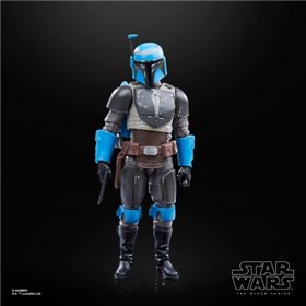 Figura hasbro star wars: the mandalorian - axe woves Figura hasbro star wars: the mandalorian - axe woves