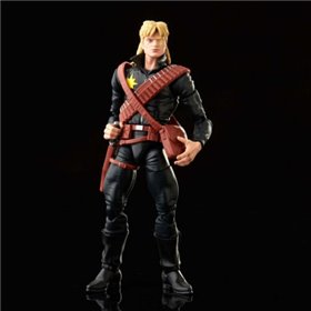 Hasbro Marvel Legends Vintage Figure - Longshot Hasbro Marvel Legends Vintage Figure - Longshot