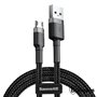 Cabo Usb-A 2.0 Macho P/ Microusb Macho 1M Cafule Baseus