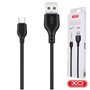 Cabo Usb-A 2.0 Macho / Micro Usb-B 2.1A 1M Preto Xo