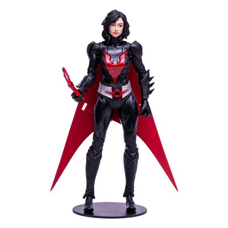 McFarlane Toys DC Multiverse Batwoman Desmascarado Batman além da figura