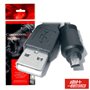 Cabo Usb-A 2.0 Macho / Mini Usb-B 4P Macho 1.8M Polybag