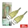 Cabo Usb-A 2.0 Macho / Usb-A Macho 1.8M Blister