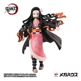Figura matadora de demônios megahouse kimetsu no yaiba série gals nezuko kamado