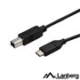 Cabo Usb-C 2.0 Macho / Usb-B Macho 1.8M Lanberg