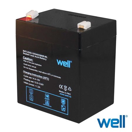 Bateria Chumbo 12V 4A