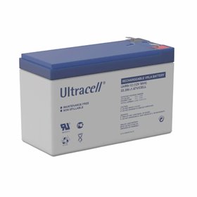 Bateria Chumbo High Rated 12V 9A AGM Ideal P/ UPS