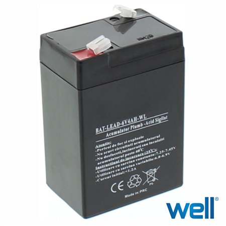 BATERIA CHUMBO 6V 4A