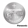 Pilha Lítio Botão CR3032 3V 500mAh PANASONIC