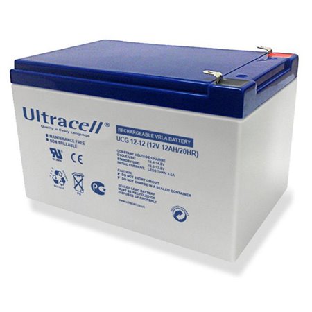 BATERIA GEL 12V 12A