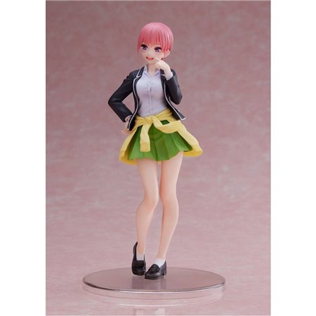 Figura taito preço os quíntuplos por excelência nakano ichika renovação uniforme 20 cm