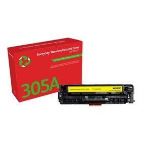 Xerox Everyday HP CE412A Toner Amarelo Remanufaturado 