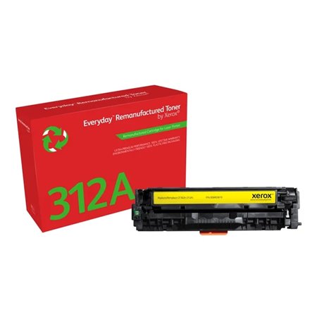Xerox Everyday HP CF382A Toner Amarelo Remanufaturado 