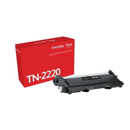 Xerox Everyday Brother TN2220/TN2210/TN2010/TN450 Toner Preto Compatível