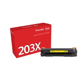 Xerox Everyday Canon 054H Toner Amarelo Compatível  Xerox Everyday Canon 054H Toner Amarelo Compatível