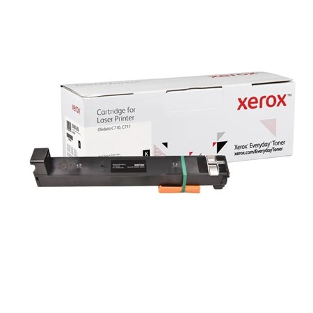 Xerox Everyday OKI C710/C711 Toner Preto Compatível 