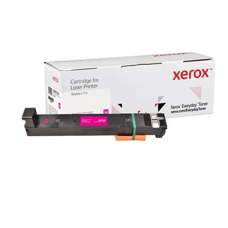 Xerox Everyday OKI C712 Toner Magenta Compatível 