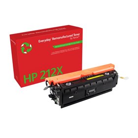 Xerox Everyday HP W2122X Toner Amarelo Remanufaturado  Xerox Everyday HP W2122X Toner Amarelo Remanufaturado
