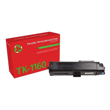 Xerox Everyday Kyocera TK1160 Toner Preto Remanufaturado 