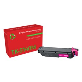 Xerox Everyday Kyocera TK5140 Toner Magenta Remanufaturado 