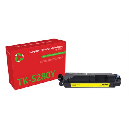 Xerox Everyday Kyocera TK5280 Toner Amarelo Remanufaturado 