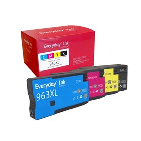 Xerox Everyday HP 963XL Pack de 4 Tinteiros Remanufaturado Xerox Everyday HP 963XL Pack de 4 Tinteiros Remanufaturado