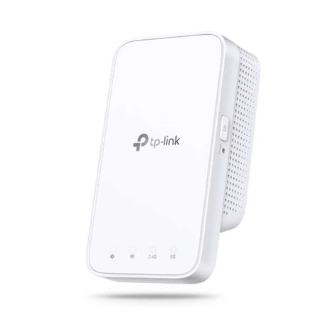 Extensor de cobertura Wi-Fi TP-LINK RE300 AC1200 - WPS - Controle de acesso - Onemesh - Controle de Led - Tether App - Cor branc