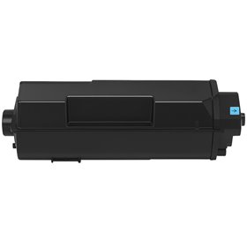 Cartucho de toner genérico preto Kyocera TK1270 - Substitui 1T0C140NL0