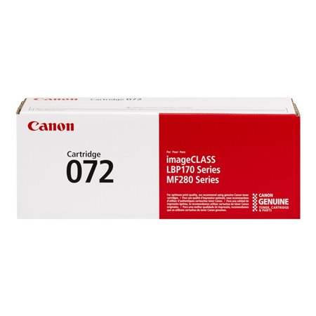 Canon 072 Preto Toner Original 5647C002