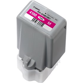 Canon PFI4100 Magenta Tinteiro Original PFI4100M/6779C001