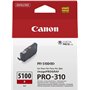 Canon PFI5100 Vermelho Tinteiro Original PFI5100R/6958C001