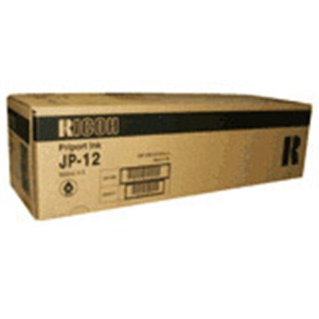 Ricoh JP-12 Preto 5 Tinteiros Original 817104