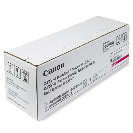 Canon C-EXV47M Magenta Tambor Original 8522B002